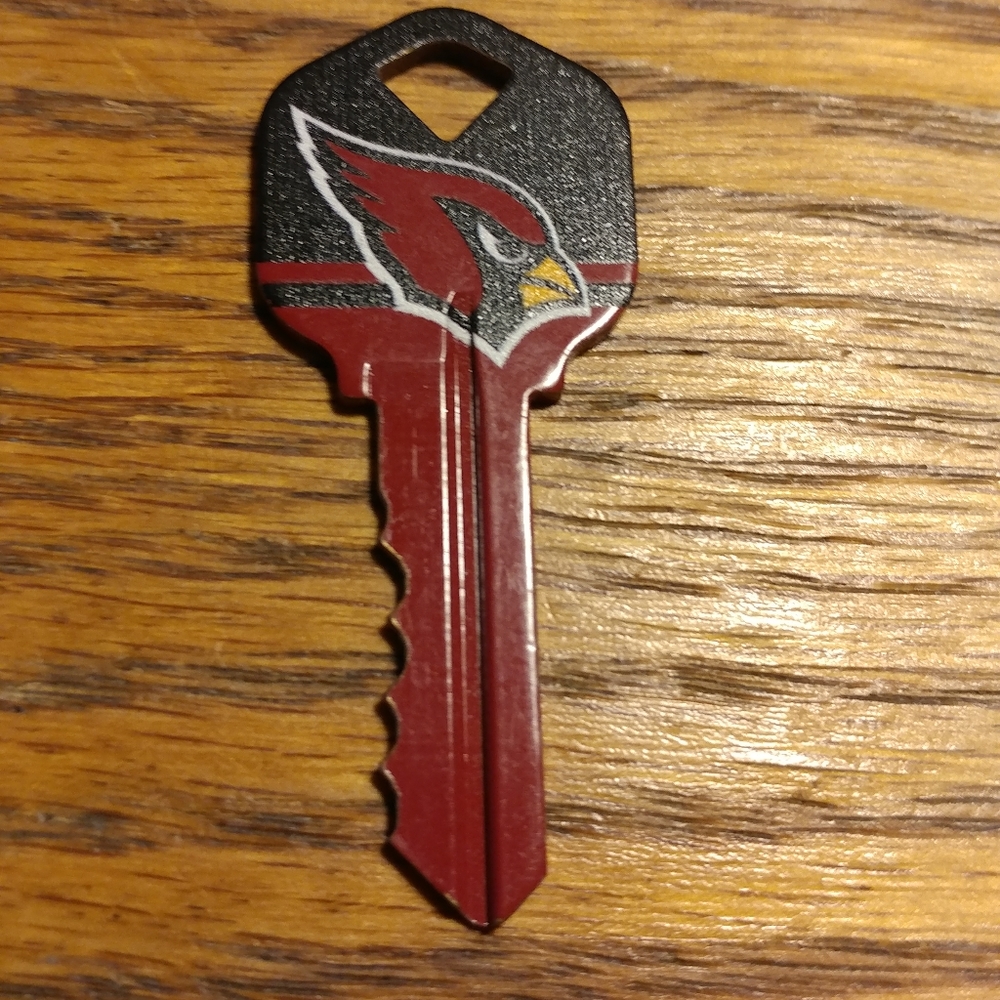 Arizona Cardinals Souvenir Key